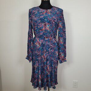 Blue Liberty of London Silk Dress